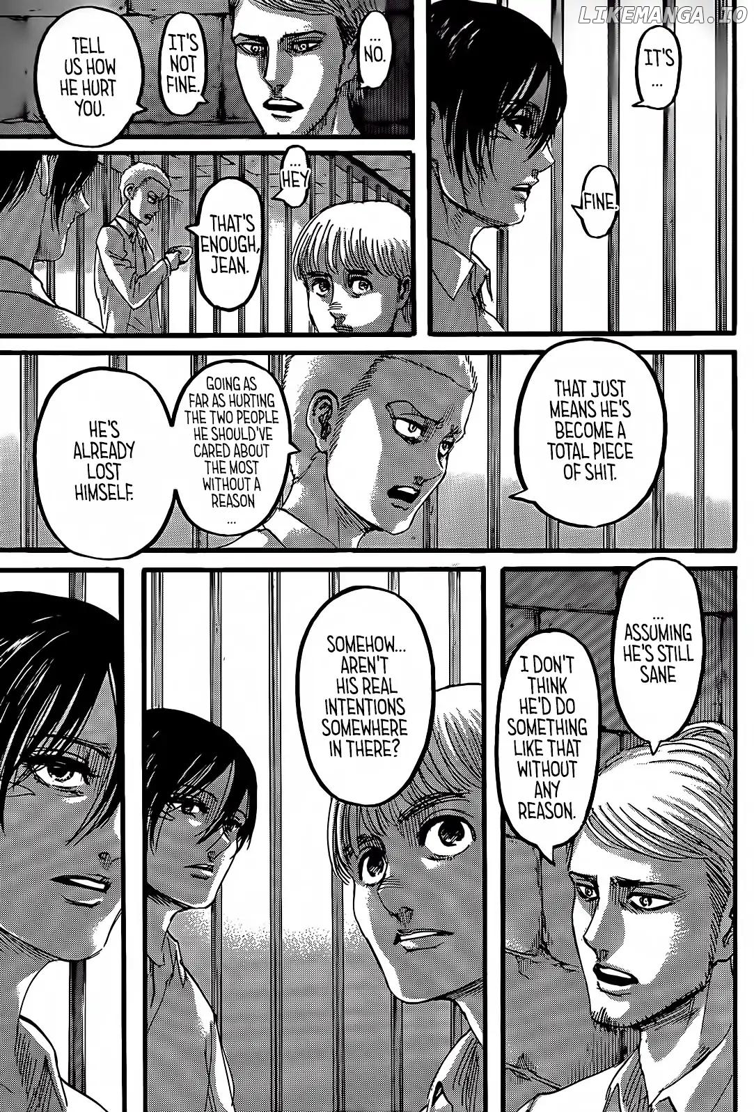 Shingeki no Kyojin, Chapter 116 image 08
